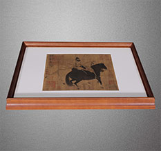 柘城书画装裱配框服务案例