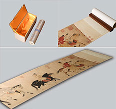 柘城馆藏书画复制博物馆书画复制服务