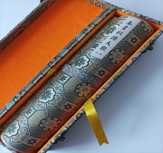 柘城书画装裱案例